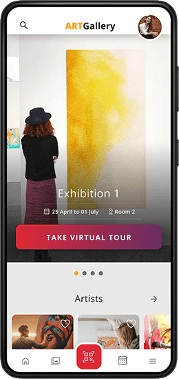 Art Gallery App