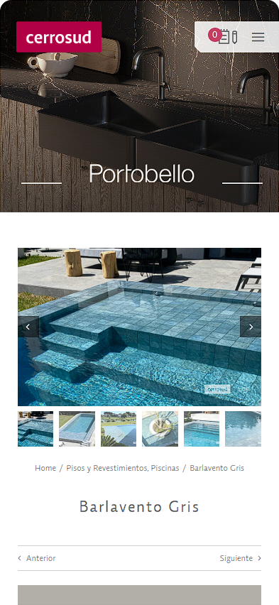 Cerrosud Web App